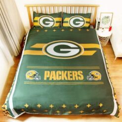 Green Bay Packers 3 Bedding Set