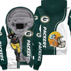 Green Bay Packers 3 Fleece Jacket