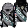 Green Bay Packers 4 Fleece Jacket