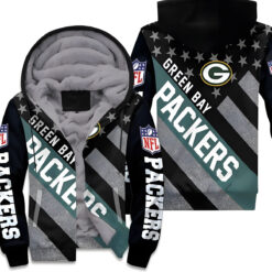 Green Bay Packers 4 Fleece Jacket