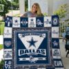 Dallas Cowboys 2 Quilt