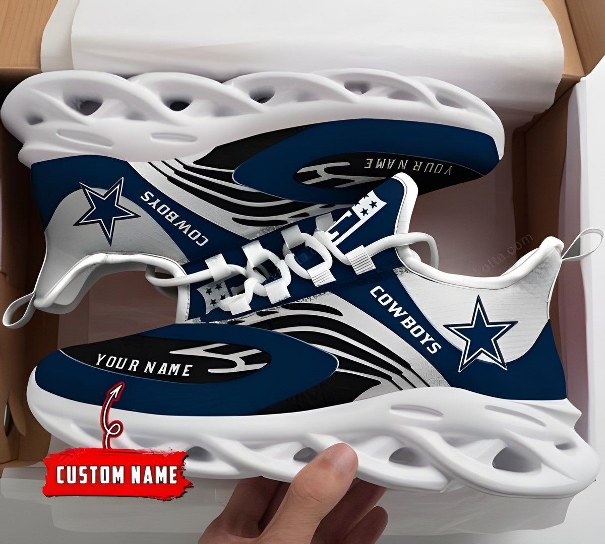 Dallas Cowboys Max Soul Shoes