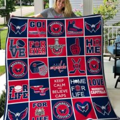 Washington Capitals 1 Quilt