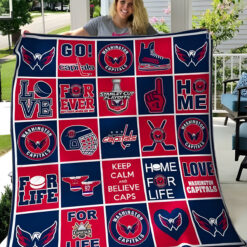 Washington Capitals 1 Quilt