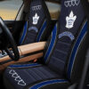 Toronto Maple Leafs Leather Seat Covers
