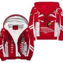 Louisville Cardinals Fleece Jacket