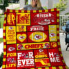 Kansas City Chiefs Lover Quilt