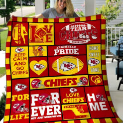 Kansas City Chiefs Lover Quilt