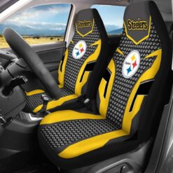 Pittsburgh Steelers 1G Seat Covers