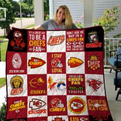 Kansas City Chiefs Quilt