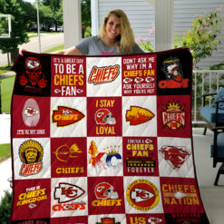 Kansas City Chiefs Quilt