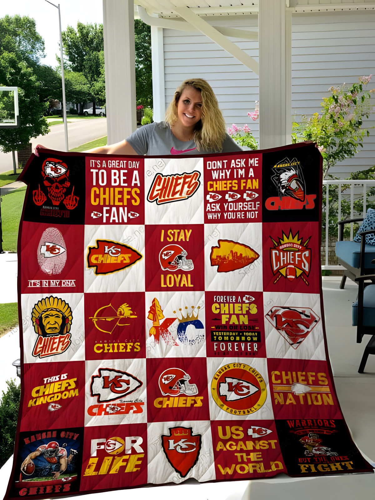 Kansas City Chiefs Quilt