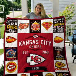 Kansas City Chiefs Quilt