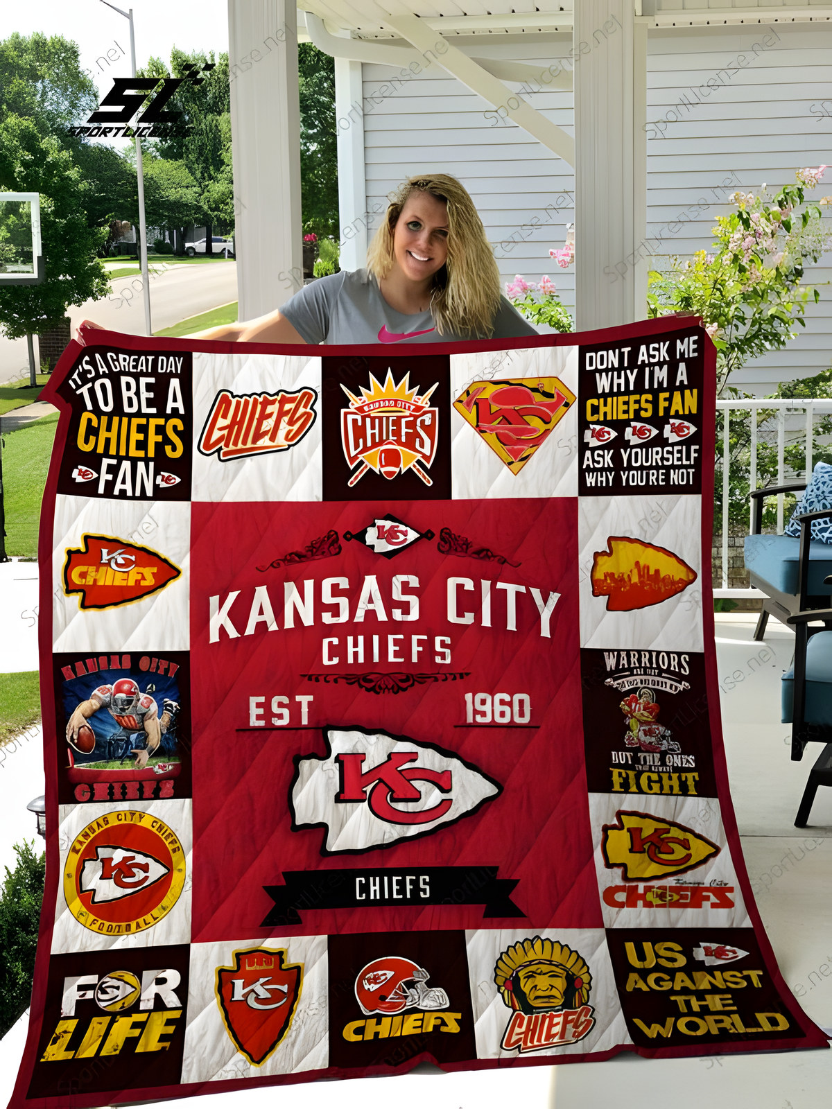 Kansas City Chiefs Quilt