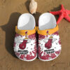 Miami Heat Soft Clogs