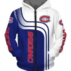 Montreal Canadiens 1G Zip Hoodie 3D