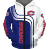 Montreal Canadiens 1G Zip Hoodie 3D