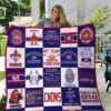 Montreal Canadiens 2 Quilt