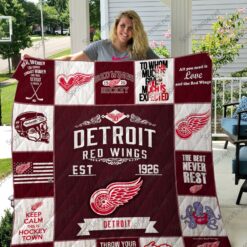 Detroit Red Wings 2 Quilt
