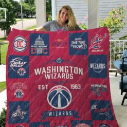 Washington Wizards 1 Quilt