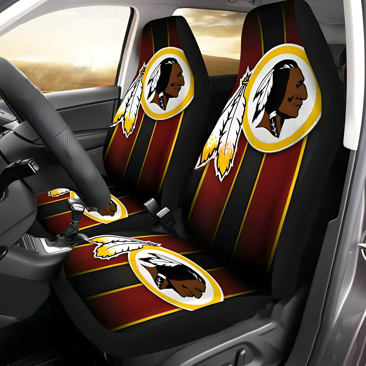 Washington Redskins 1 Seat Covers