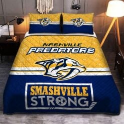 Nashville Predators Bedding Set