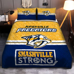 Nashville Predators Bedding Set