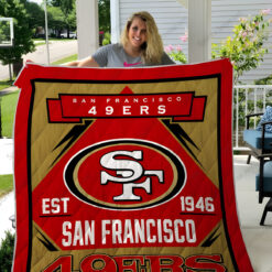 San Francisco 49Ers 1 Quilt