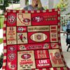 San Francisco 49Ers 2 Quilt