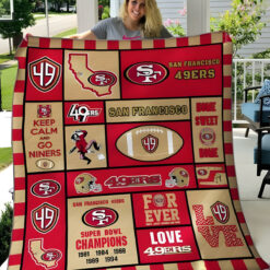 San Francisco 49Ers 1 Quilt