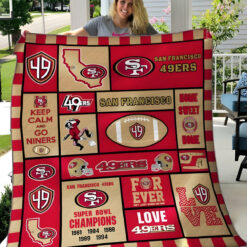 San Francisco 49Ers 2 Quilt