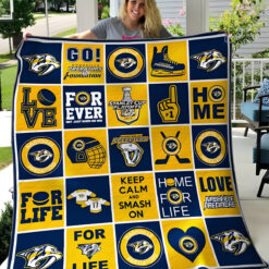 Nashville Predators Quilt