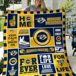 Nashville Predators 1 Quilt