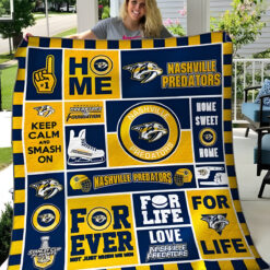 Nashville Predators 1 Quilt