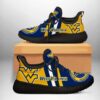 West Virginia Mountaineers Yeezy Boots