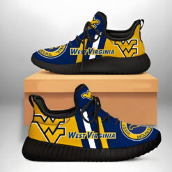West Virginia Mountaineers Yeezy Boots