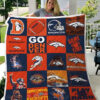Denver Broncos 3 Quilt