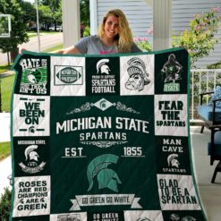 Michigan State Spartans Quilt