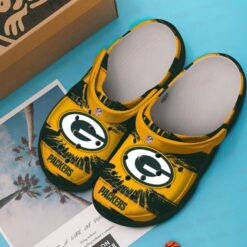 Green Bay Packers Soft Clogs