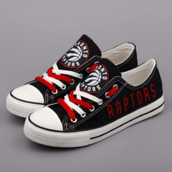 Toronto Raptors Low Top Shoes