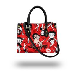 Betty Boop Leather Handbag
