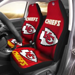 Kansas City Chiefs Car Dgn Seat Covers