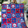 Philadelphia 76Ers Quilt