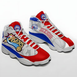 Philadelphia 76Ers Jordan 13 Shoes