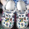 Stitch Funny Cute 3 Soft Clogs