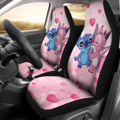 Stitch Cute Seat Covers