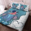 Stitch Funny Lover 1 Bedding Set