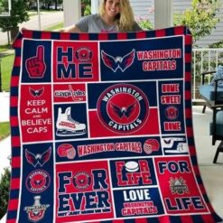Washington Capitals 2 Quilt
