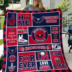 Washington Capitals 2 Quilt