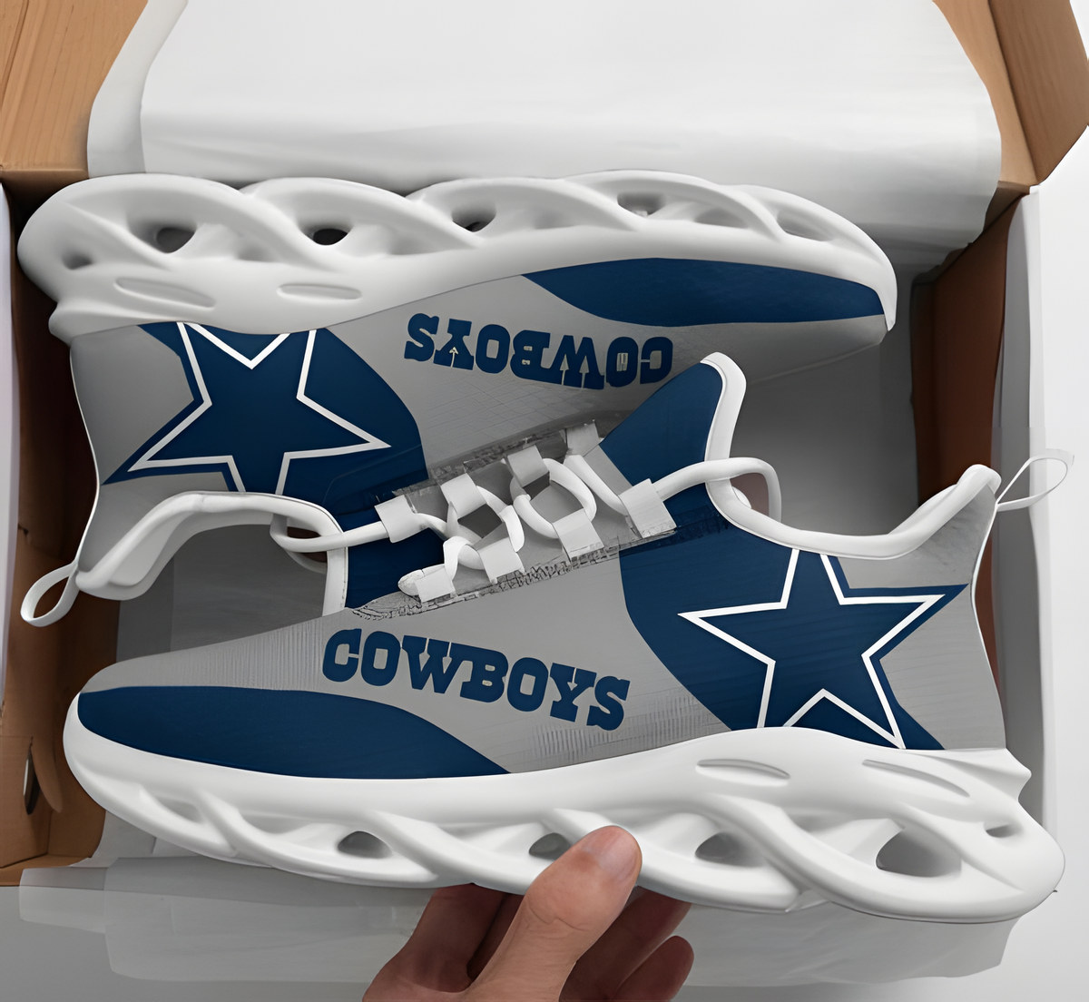 Dallas Cowboys Max Soul Shoes